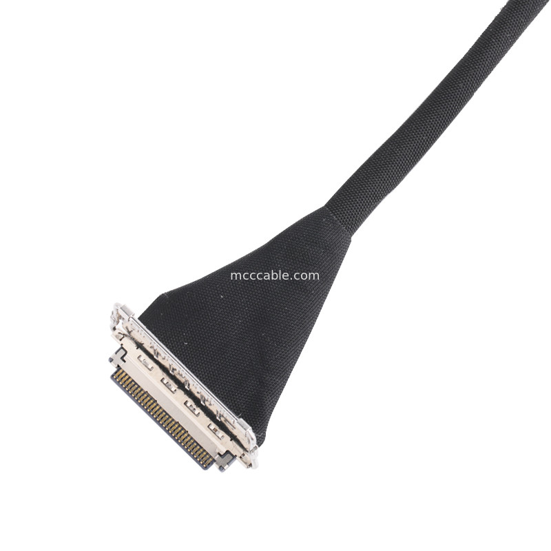 20679 0,4 mm Pitch 20pin 30pin 40pin 50pin Micro Conector Coaxial Direção horizontal