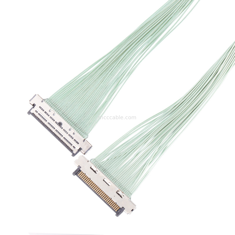 Conector do passo IDC do cabo coaxial 0.4mm de KEL USL20 30SS conector de cabo coaxial do micro micro