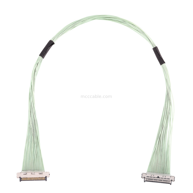 Conector do passo IDC do cabo coaxial 0.4mm de KEL USL20 30SS conector de cabo coaxial do micro micro