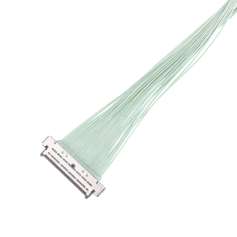 Conector do passo IDC do cabo coaxial 0.4mm de KEL USL20 30SS conector de cabo coaxial do micro micro