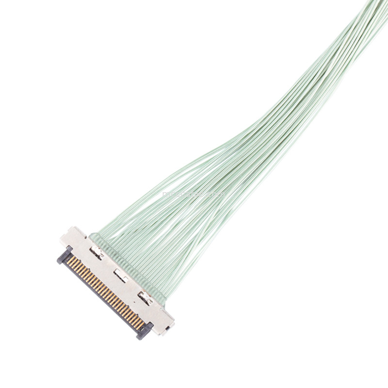 Conector do passo IDC do cabo coaxial 0.4mm de KEL USL20 30SS conector de cabo coaxial do micro micro