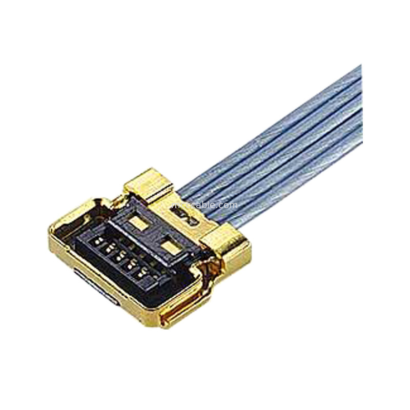 20857 005T 20907 005E 3568 0051 20854-005E 02 Plug Shell A Housing Receptacle Assembly Micro cabo coaxial