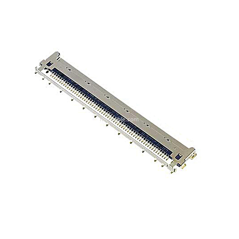 20680 20788 20789 20790 0,4 mm de inclinação Conector micro-coaxial de acoplamento horizontal Mellanox