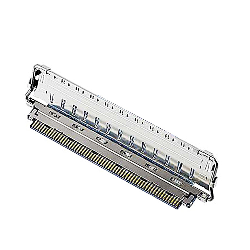 20680 20788 20789 20790 0,4 mm de inclinação Conector micro-coaxial de acoplamento horizontal Mellanox