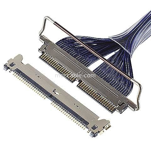 30P Cabos Micro Coaxial 20728 20777-040T-01 Adequados para espaços de conectores de baixa altura