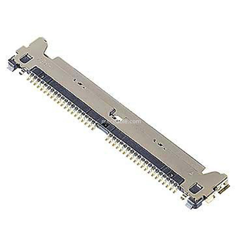 30P Cabos Micro Coaxial 20728 20777-040T-01 Adequados para espaços de conectores de baixa altura