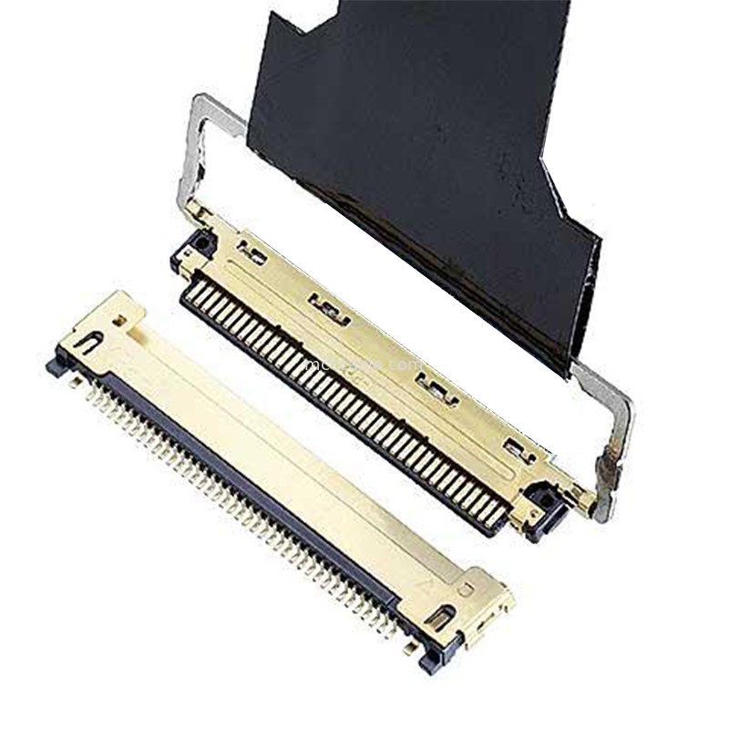 20472 20473-040T-10R 20474-040E-12 Tipo de acoplamento horizontal Conector micro-coaxial com bloqueio mecânico
