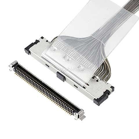 40P 20437 20438-040T-01 2496-040 20439-040E-01 Micro-cabo coaxial