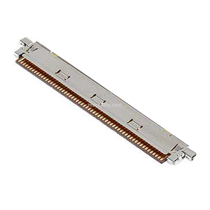 60P  CAF 20858-060T-01 0,4 mm Pitch, tipo de acoplamento horizontal FPC Plug Connector com bloqueio mecânico