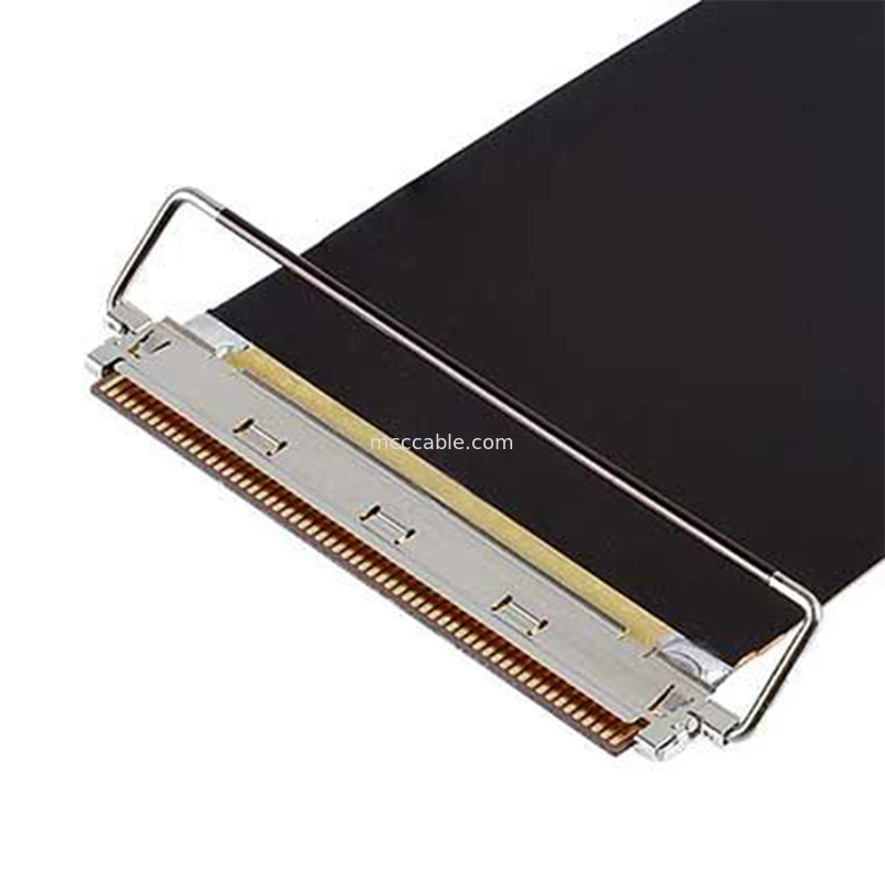 60P  CAF 20858-060T-01 0,4 mm Pitch, tipo de acoplamento horizontal FPC Plug Connector com bloqueio mecânico