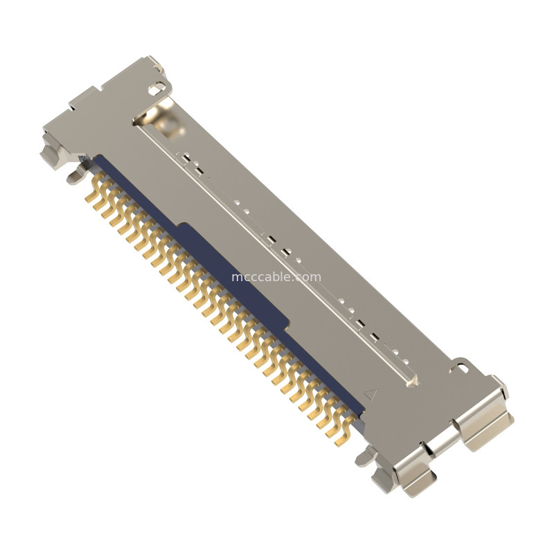 Cabo do conector de pino dos lvds 30 do cabo coaxial do micro 2766-0301 20525-030E-02 de 20633-230T-01S 20634-130T-02 2764-0301-002