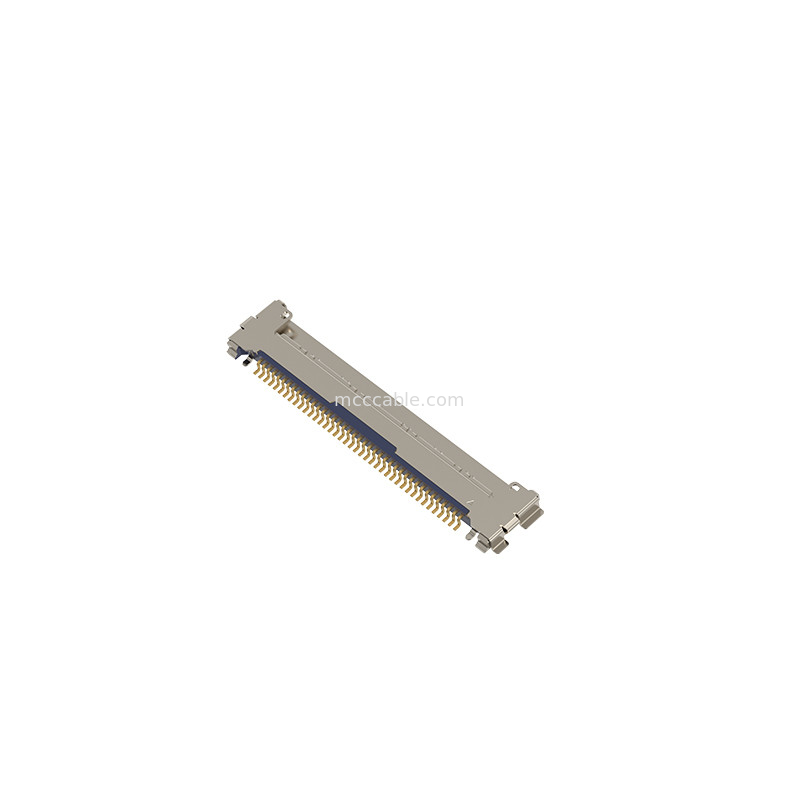 20633-240T-01S 0,4 mm de passo, Tipo de acoplamento horizontal Conector micro-coaxial