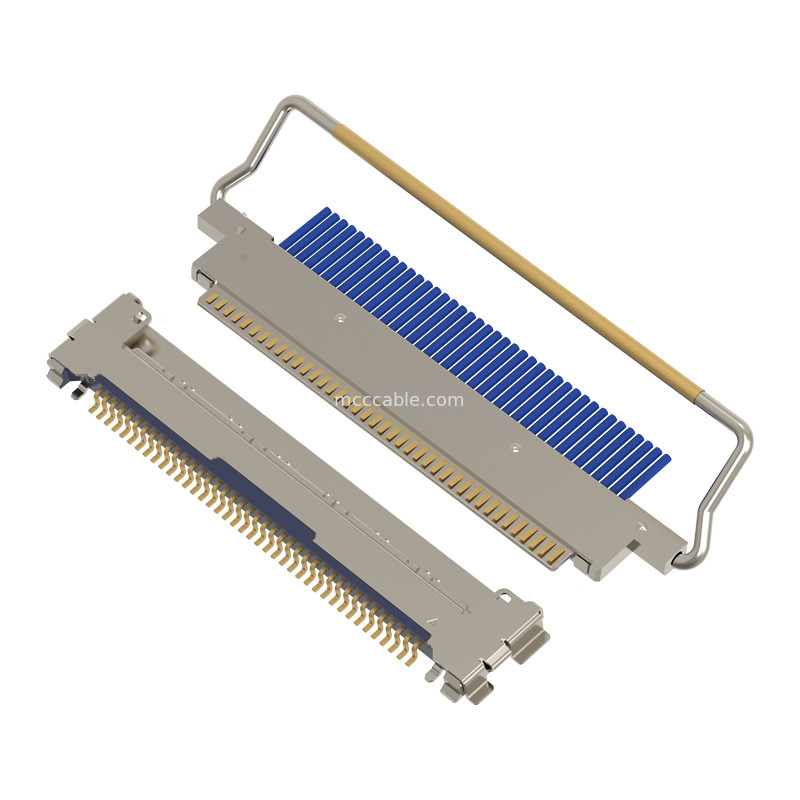 20633-240T-01S 0,4 mm de passo, Tipo de acoplamento horizontal Conector micro-coaxial