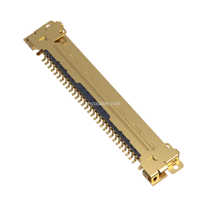 20453-230T-03 Conector micro-coaxial tipo acoplamento horizontal de 0,5 mm