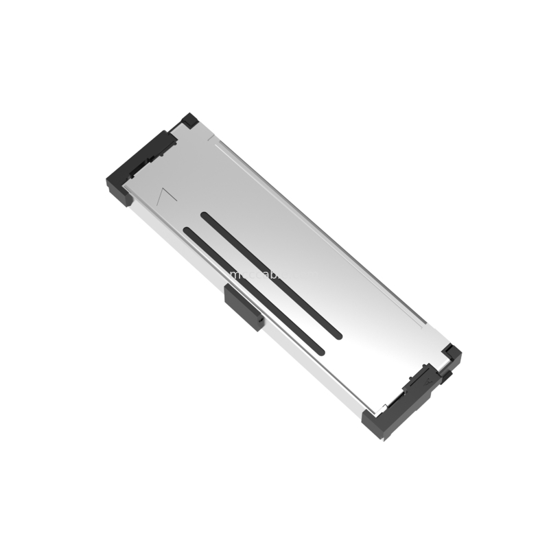 20437-030T-01 Tipo de acoplamento horizontal Conector micro-coaxial com bloqueio mecânico 30Pin 40P 50P 0,4 mm