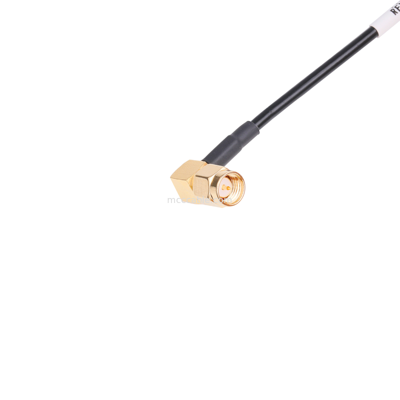 Micro tomada masculina R/A de Sma do conjunto de cabo Rg174 a Ra Mmcx Male Plug