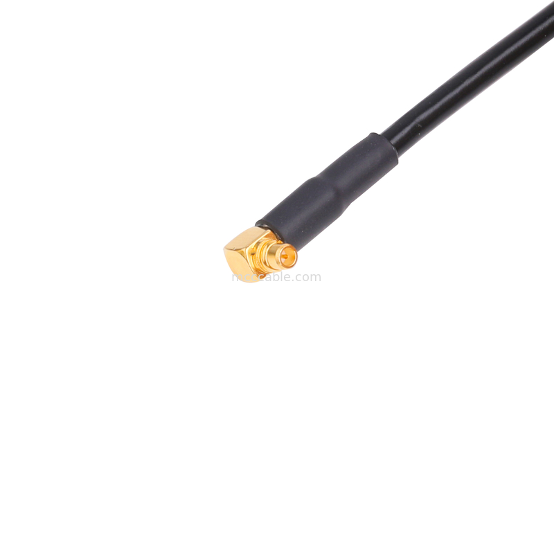 Micro tomada masculina R/A de Sma do conjunto de cabo Rg174 a Ra Mmcx Male Plug