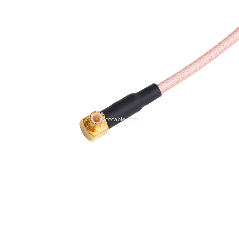 Tipo cabo de alta velocidade de N do samtec fêmea de Mini Straight do conector coaxial do Rf