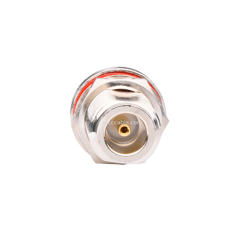 Tipo cabo de alta velocidade de N do samtec fêmea de Mini Straight do conector coaxial do Rf