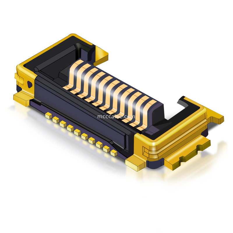 CABLO LVDS 10P 0,35 mm Pitch 20857-010T-01 CABLO DE CONSTRUÇÃO PARA CABLO de micro-cabo coaxial