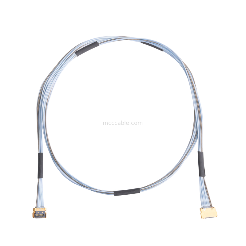 CABLO LVDS 10P 0,35 mm Pitch 20857-010T-01 CABLO DE CONSTRUÇÃO PARA CABLO de micro-cabo coaxial