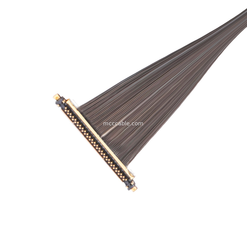 20531 50P Conector de ângulo reto de 0,25 mm