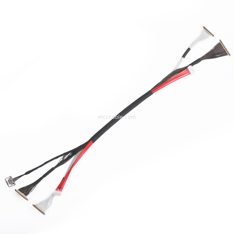 20531 50P Conector de ângulo reto de 0,25 mm