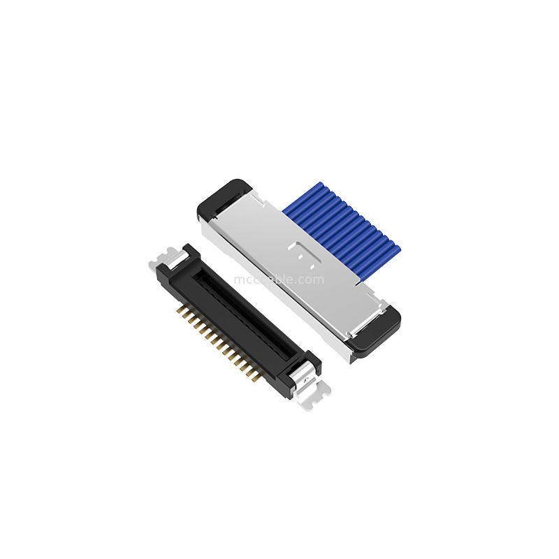 Cable Micro Coaxial 20380 50P Conector 20380-050T-06 Lvds 0,4mm Pitch