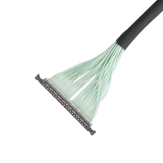 20496-040T-40 20497-040T-30 2679-040-10 20498-040E-41 40P Cabo Micro Coaxial LVDS