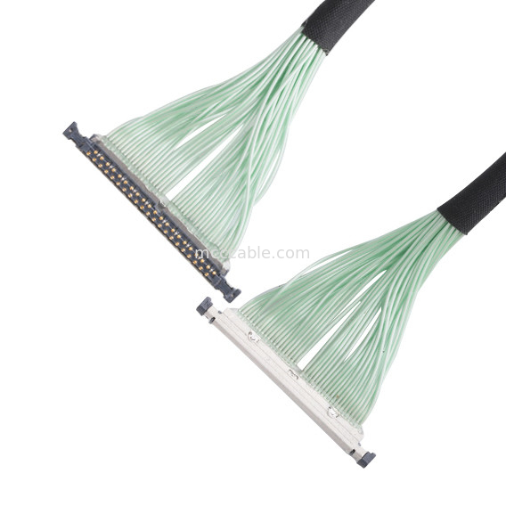 20496-040T-40 20497-040T-30 2679-040-10 20498-040E-41 40P Cabo Micro Coaxial LVDS