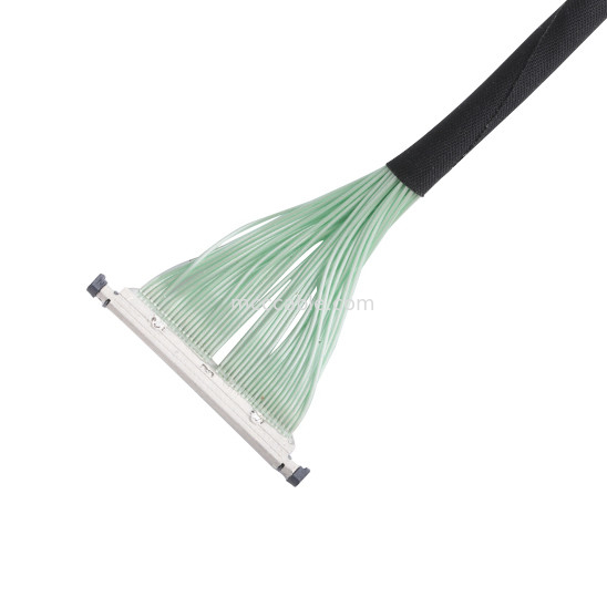 20496-040T-40 20497-040T-30 2679-040-10 20498-040E-41 40P Cabo Micro Coaxial LVDS