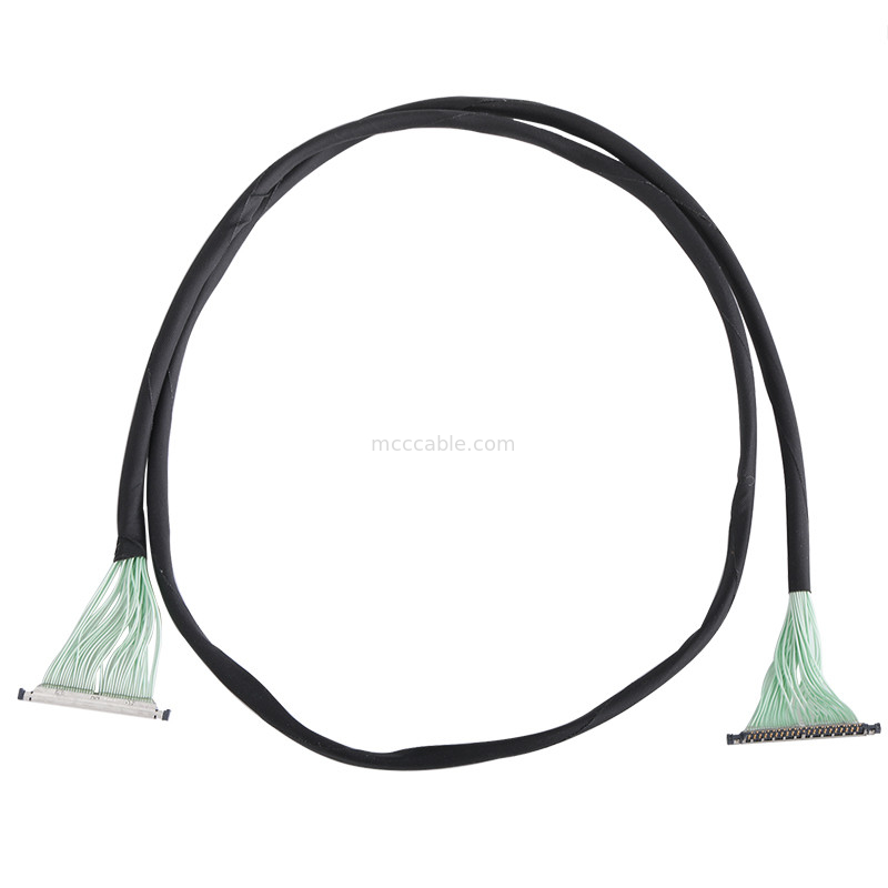 20496-040T-40 20497-040T-30 2679-040-10 20498-040E-41 40P Cabo Micro Coaxial LVDS