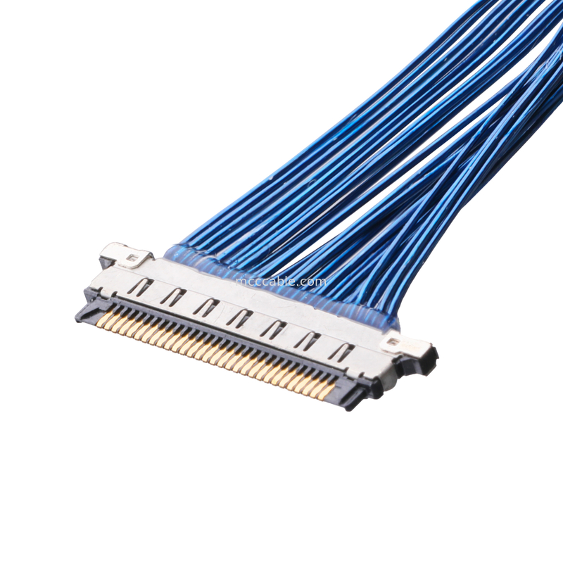 Lvds Micro Cable Coaxial Assembléia 20345-020T-32R 20346-020T-32R 20347-320E-12R 20pin