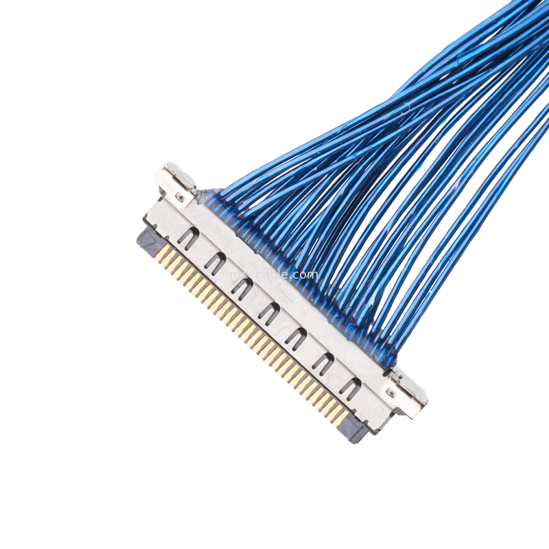 Lvds Micro Cable Coaxial Assembléia 20345-020T-32R 20346-020T-32R 20347-320E-12R 20pin