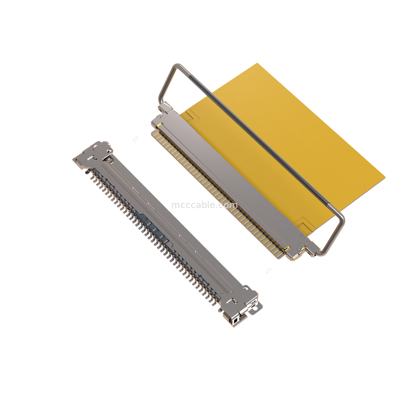 Lvds Cable VSF 20645-040T-01 40P 0,5 mm Pitch para conexão de display de cristal líquido