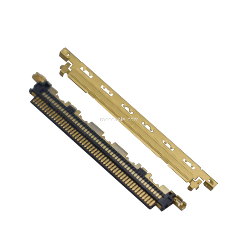 20846-040T-01 Totalmente blindado com fechadura mecânica Adequado para transferência de dados de alta taxa (20 Gbps/faixa)