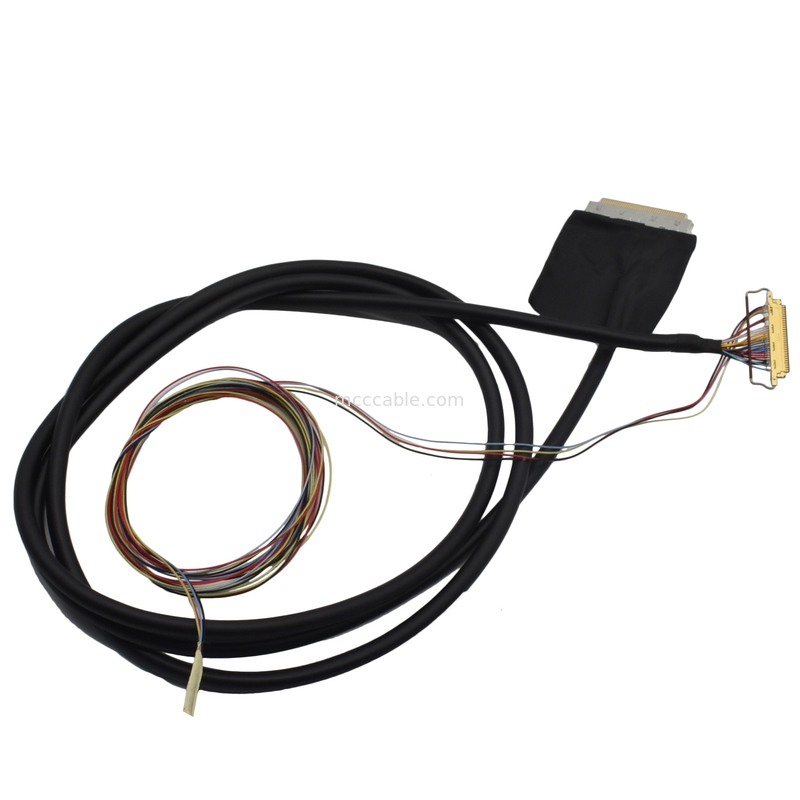 20846-040T-01 Totalmente blindado com fechadura mecânica Adequado para transferência de dados de alta taxa (20 Gbps/faixa)