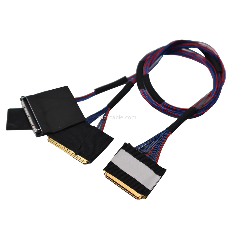 20846-040T-01 Totalmente blindado com fechadura mecânica Adequado para transferência de dados de alta taxa (20 Gbps/faixa)