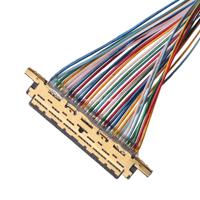Tipo-C USB 3.0 TO 20453-230T-03 Cabos feitos para medir conector coaxial para Micro USB