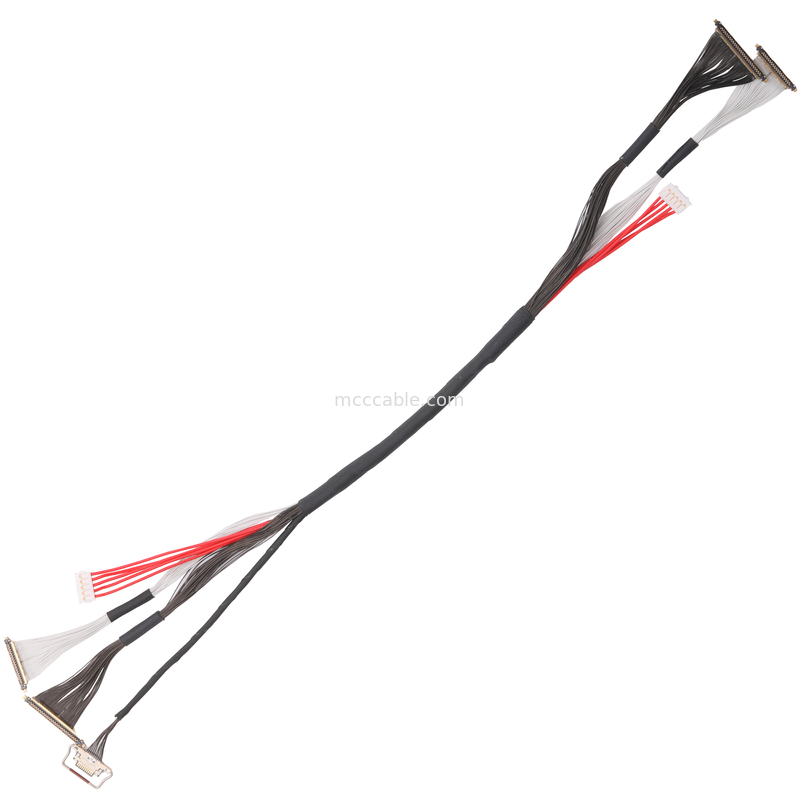 Pitch 0.25mm 20531-034T-01 para 20633-210T-02S 0.25 mm cabos personalizáveis