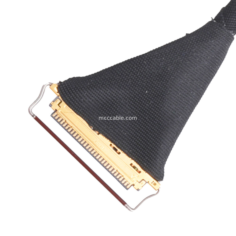 Cable Lvds edp Pitch 0.5mm Cable coaxial Assemblagem Corpo Original Pull Ring ou Imitação