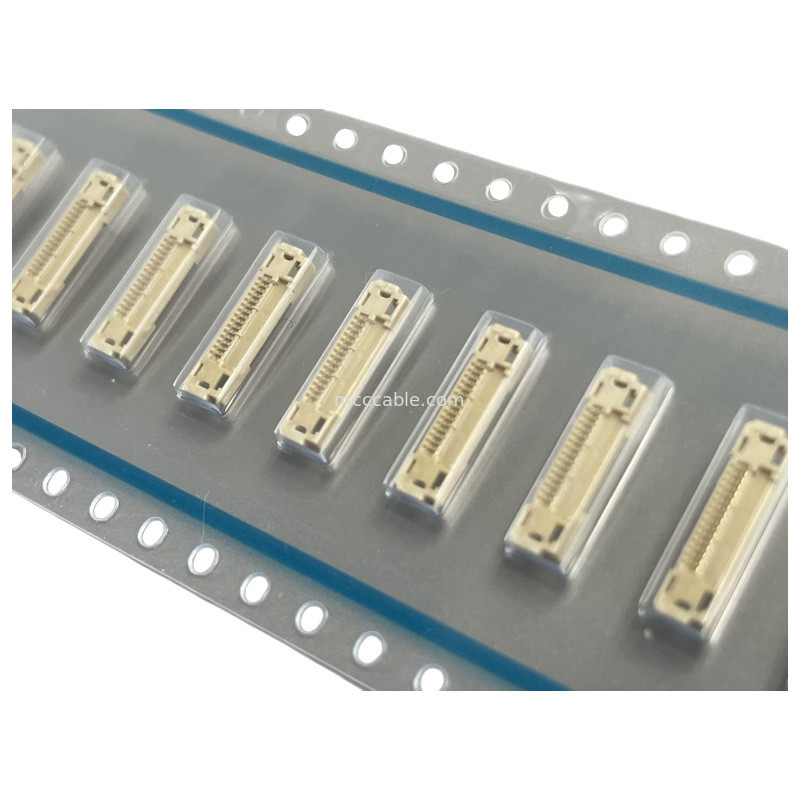 Cabo feito sob encomenda do EDP do chicote de fios LVDS do fio de DF36C-15P-0.4SD para a câmera da suspensão Cardan
