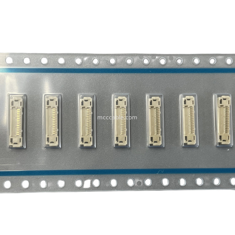 Cabo feito sob encomenda do EDP do chicote de fios LVDS do fio de DF36C-15P-0.4SD para a câmera da suspensão Cardan