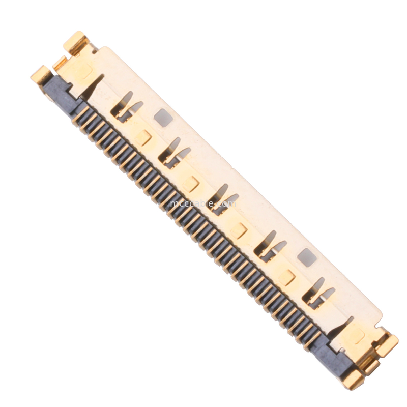 30 passo DF81D-30P-0.4SD do conector coaxial 0.4mm do micro de Pin Df 81