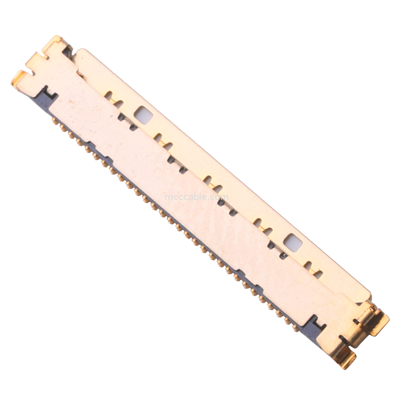 Passo de DF81 30P SHL 30S Lvds 30 Pin Connector Cable 0.4mm a micro coaxial