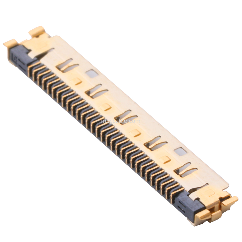 Passo de DF81 30P SHL 30S Lvds 30 Pin Connector Cable 0.4mm a micro coaxial