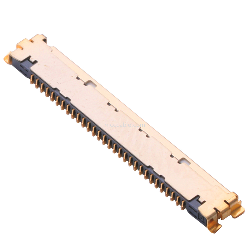 Passo de DF81 30P SHL 30S Lvds 30 Pin Connector Cable 0.4mm a micro coaxial