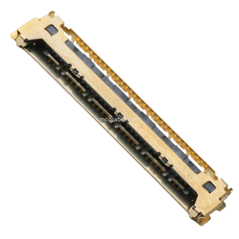 20682-020E-02 Montura de cabo LVDS coaxial horizontal ultra fino 0,4 mm Pitch de contato