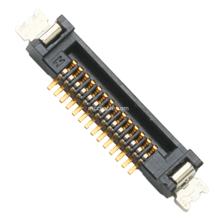 20374 14Pin CONN 0,4mm Pitch Conector de distribuição de potência máxima Design de profundidade estreita