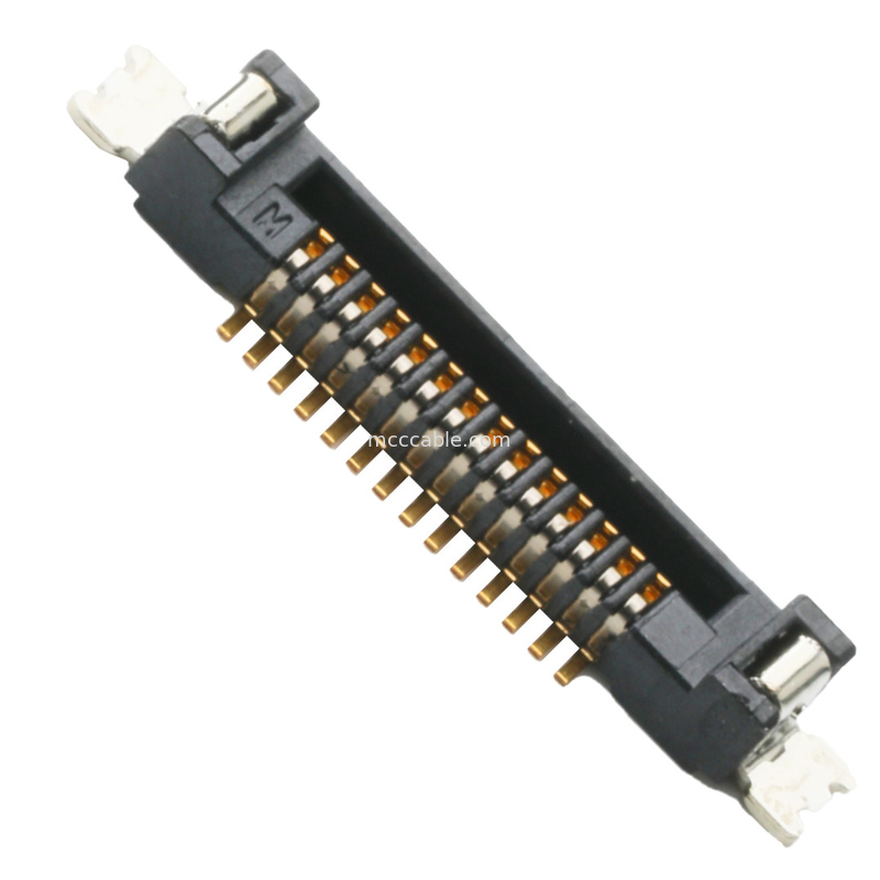 20374 14Pin CONN 0,4mm Pitch Conector de distribuição de potência máxima Design de profundidade estreita